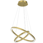 Milagro ML8423 GALAXIA GOLD 46W LED висяща лампа