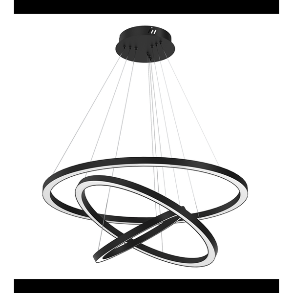 ml8424a.png Milagro ML8424 GALAXIA BLACK 85W LED висяща лампа