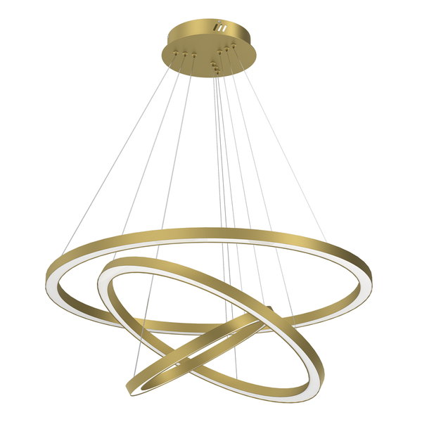 ml8425a.png Milagro ML8425 GALAXIA GOLD 85W LED висяща лампа