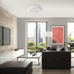 Milagro ML8504 ZONDA WHITE 48W LED плафон с вентилатор