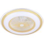 Milagro ML8505 ZONDA GOLD 48W LED плафон с вентилатор