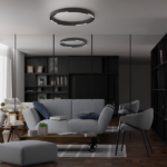 Milagro ML8686 КРЪГЛА МАГНИТНА ПИСТА 10W 4000K за диам. 600 мм