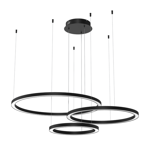 ml8789a.png Milagro ML8789 GALAXIA BLACK 85W LED висяща лампа