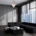 Milagro ML8805 Кристален Плафон MADISON CHROME 9xE14