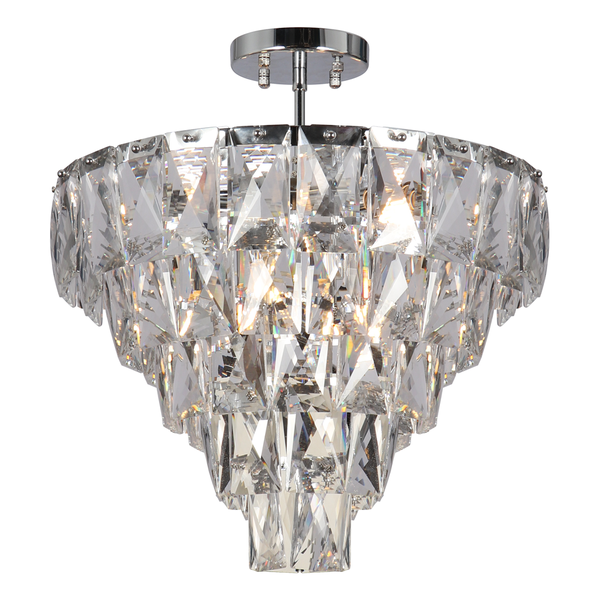 ml8811a.png Milagro ML8811 Кристален Плафон CHELSEA CHROME 6xE14