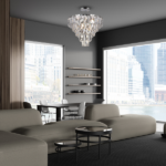Milagro ML8811 Кристален Плафон CHELSEA CHROME 6xE14
