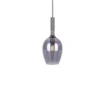 Milagro ML8813 Висяща лампа LUGANO SMOKED 1xE14