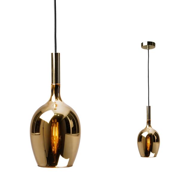 ml8815a.jpg Milagro ML8815 Висяща лампа LUGANO GOLD 1xE14