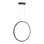 Milagro ML8854 Висяща LED лампа Saturno Black 28W