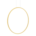 Milagro ML8857 Висяща LED лампа Saturno Gold 46W