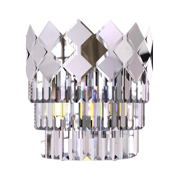 ml8887a.png Milagro ML8887 Аплик CARISMA CHROME 2xE14