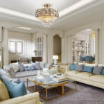 Milagro ML8894 Кристален Плафон LUXURIA 9xE14