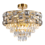 Milagro ML8894 Кристален Плафон LUXURIA 9xE14