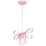 Milagro MLP1039 Висяща лампа EMMA PINK 1xE27