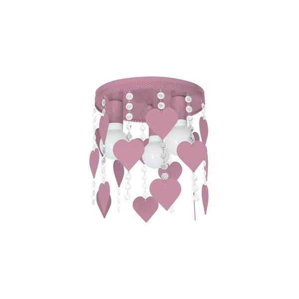 mlp1149a.jpg Milagro MLP1149 Плафон CORAZON VIOLET 3xE27