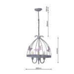 Milagro MLP1170 Полилей KAGO 3xE14