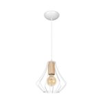 Milagro MLP4179 Висяща лампа WILL WHITE 1xE27
