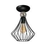 Milagro MLP4207 Плафон JEWEL BLACK 1xE27
