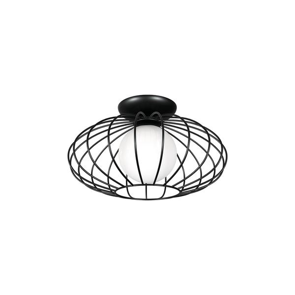 mlp4425a.jpg Milagro MLP4425 Плафон KRONOS BLACK 1xE14