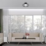 Milagro MLP4425 Плафон KRONOS BLACK 1xE14