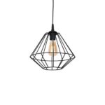 Milagro MLP4789 COLIN BLACK висяща лампа 1xE27