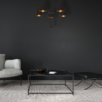 Milagro MLP4913 Полилей VICTORIA BLACK 5xE27