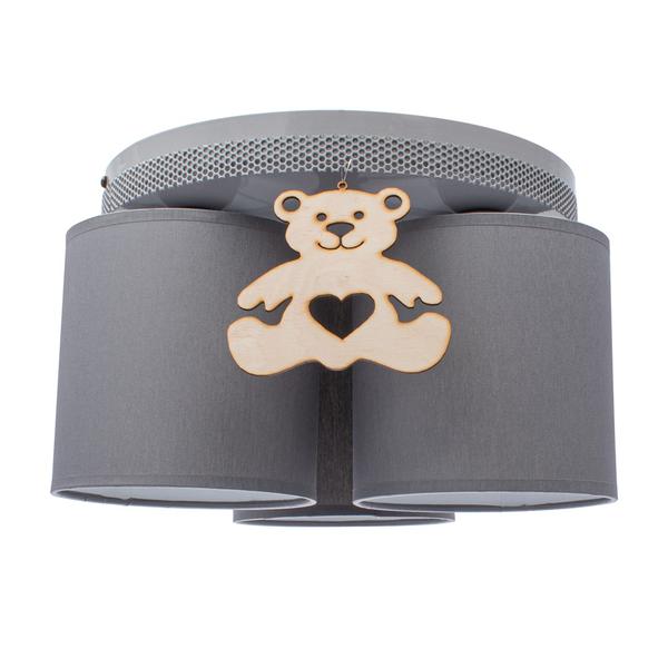 mlp4963a.jpg Milagro MLP4963 Плафон BEAR 3xE27