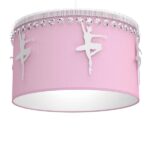 Milagro MLP4974 Висяща лампа BALLERINA PINK 1XE27