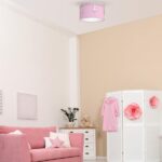 Milagro MLP4975 Плафон BALLETNICA PINK 1xE27