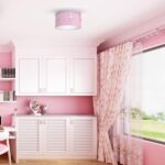 Milagro MLP4975 Плафон BALLETNICA PINK 1xE27