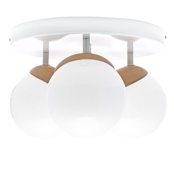mlp5429a.jpg Milagro MLP5429 Плафон SFERA WOOD 3xE14