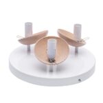 Milagro MLP5429 Плафон SFERA WOOD 3xE14