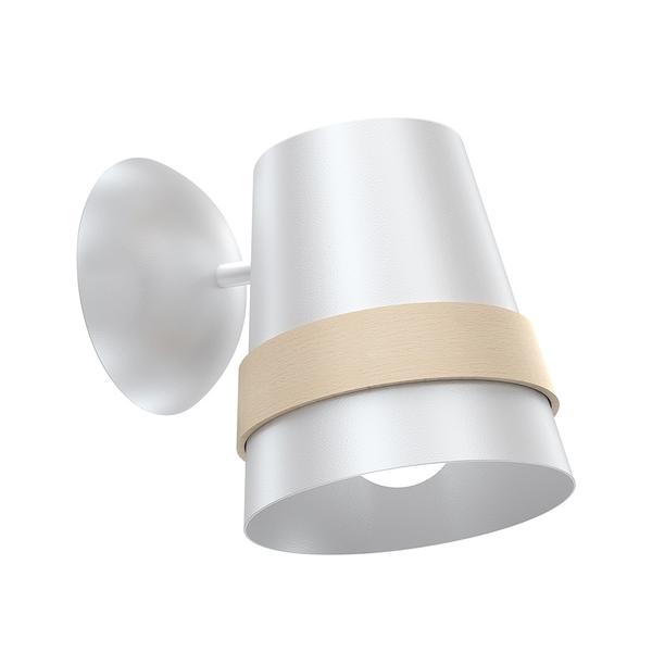 mlp5436a.jpg Milagro MLP5436 Аплик VENEZIA WHITE 1xE27