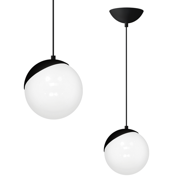mlp5739a.png Milagro MLP5739 Висяща лампа SFERA BLACK 1xE14