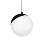 Milagro MLP5739 Висяща лампа SFERA BLACK 1xE14