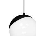 Milagro MLP5739 Висяща лампа SFERA BLACK 1xE14