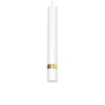 Milagro MLP6081 JOKER WHITE/GOLD 1xGU10 висяща лампа