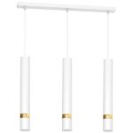 Milagro MLP6082 Висяща лампа JOKER WHITE/GOLD 3xGU10