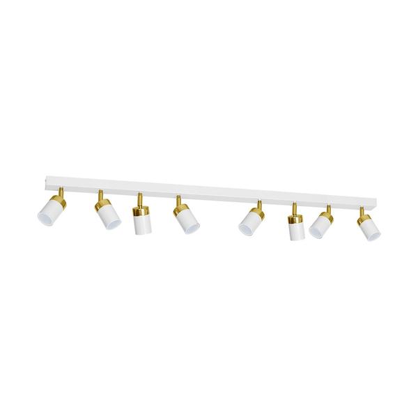 mlp6132a.jpg Milagro MLP6132 JOKER WHITE/GOLD Спот 8xGU10