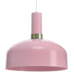 Milagro MLP6199 Висяща лампа MALMO PINK 1xE27