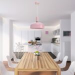 Milagro MLP6199 Висяща лампа MALMO PINK 1xE27