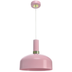 Milagro MLP6199 Висяща лампа MALMO PINK 1xE27