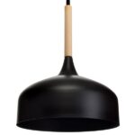 Milagro MLP6218 Висяща лампа TAYLOR BLACK 1xE27 60W