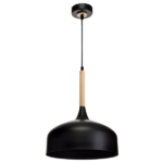 Milagro MLP6218 Висяща лампа TAYLOR BLACK 1xE27 60W