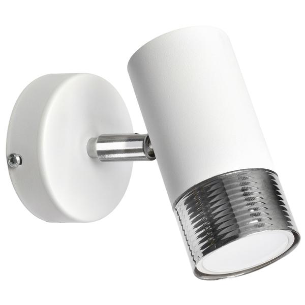 mlp6225a.jpg Milagro MLP6225 DANI WHITE/CHROME аплик 1xGU10
