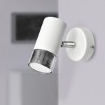 Milagro MLP6225 DANI WHITE/CHROME аплик 1xGU10