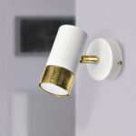 Milagro MLP6233 DANI WHITE/GOLD аплик 1xGU10