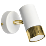 Milagro MLP6233 DANI WHITE/GOLD аплик 1xGU10