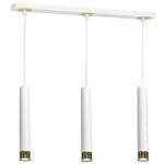 Milagro MLP6236 Висяща лампа DANI WHITE/GOLD 3xGU10