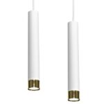 Milagro MLP6236 Висяща лампа DANI WHITE/GOLD 3xGU10